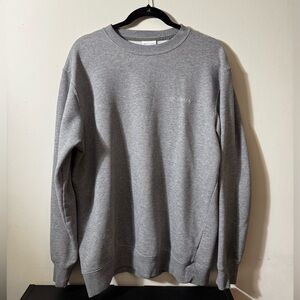 Columbia Men's Light Gray Crewneck Sweatshirt